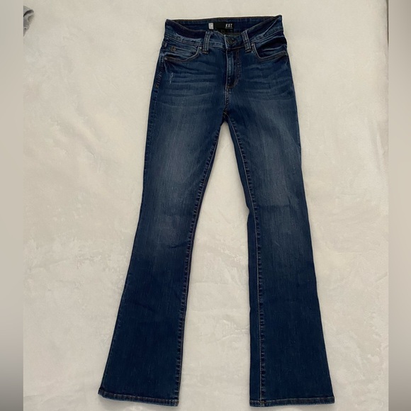 Kut from the Kloth Mid Rise Jeans - Picture 2 of 5